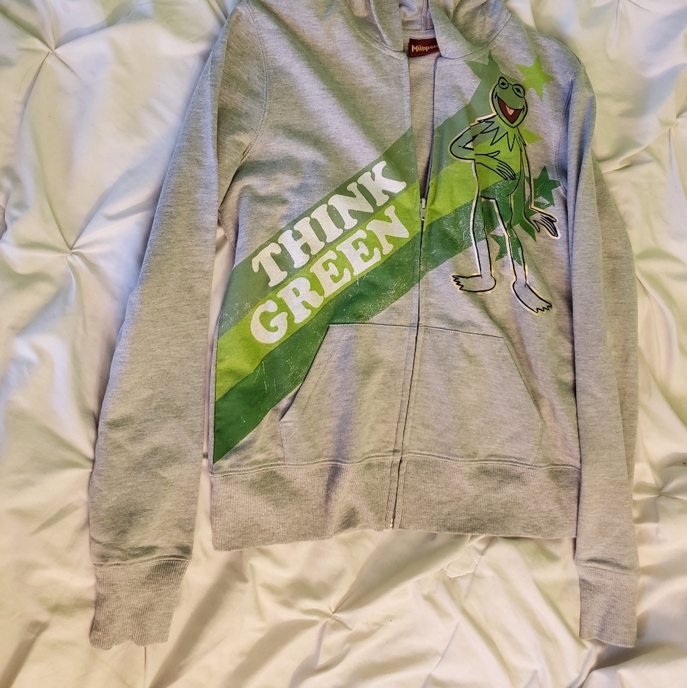 Kermit the frog hoodie